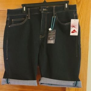 Size 32 Dark Blue LLR Jean shorts